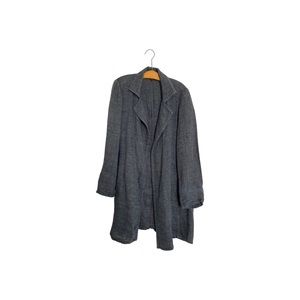 Eileen Fisher linen duster